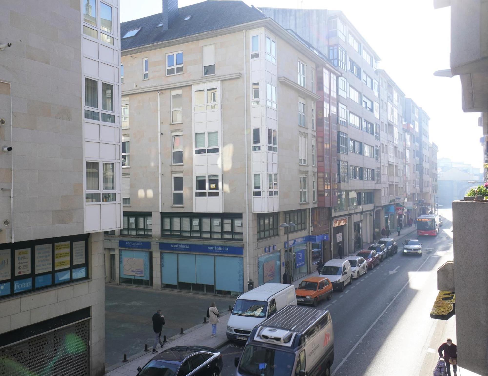 루고 Centro Ciudad 아파트 외부 사진